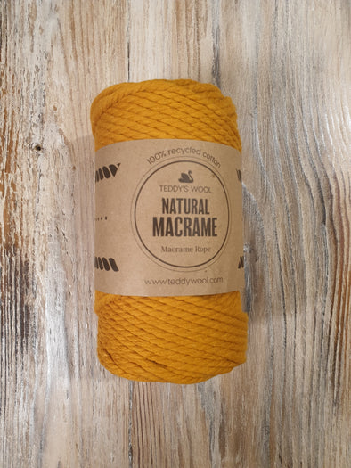 Natural Macrame - חרדל