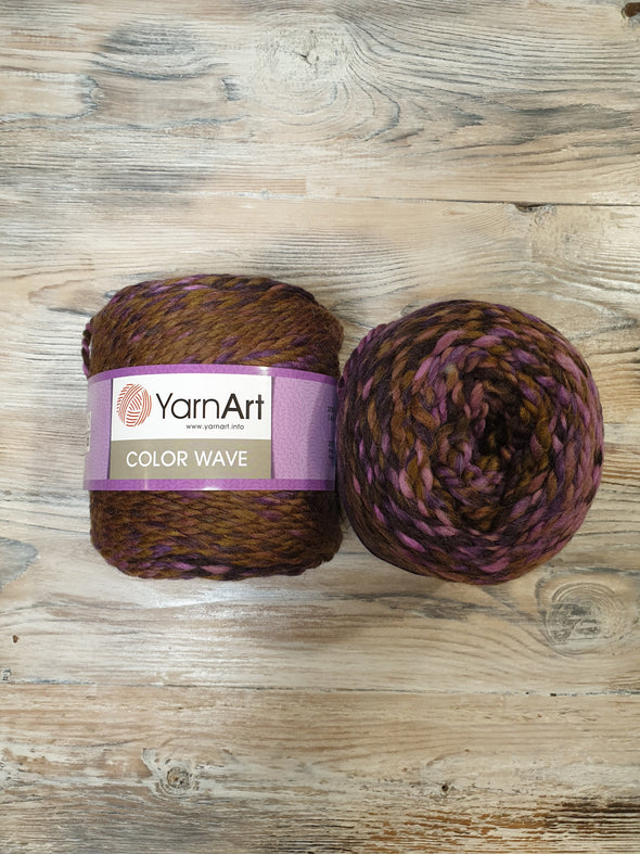 Yarn Art Color Wave 111