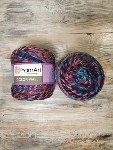 Yarn Art Color Wave 116