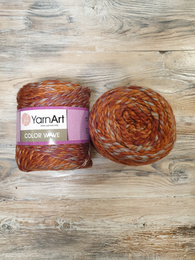 Yarn Art Color Wave 119