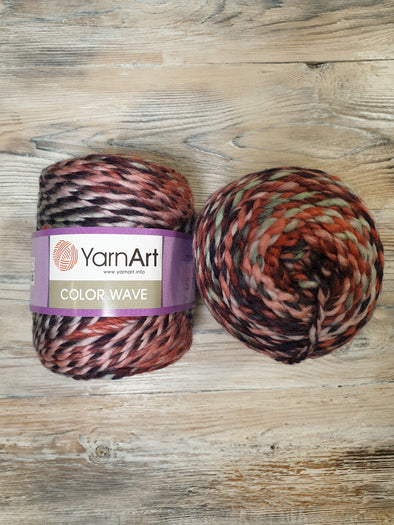 Yarn Art Color Wave 112
