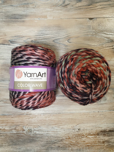 Yarn Art Color Wave 112