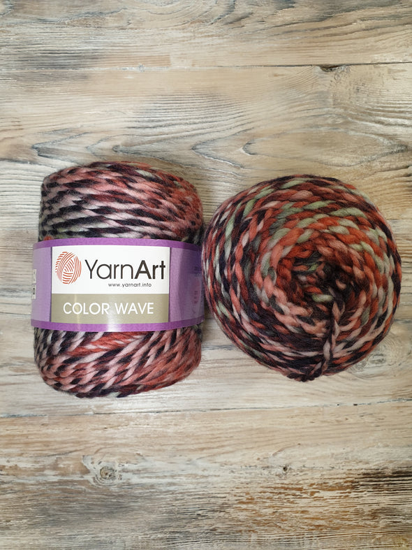 Yarn Art Color Wave 112