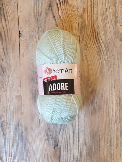 Yarn Art- Adore 358 חוט אקריל צמר ליזה 