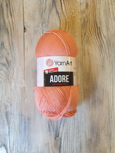Yarn Art- Adore 366 חוט אקריל צמר ליזה 
