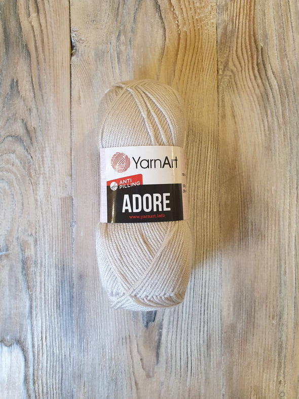 Yarn Art- Adore 367 חוט אקריל צמר ליזה 