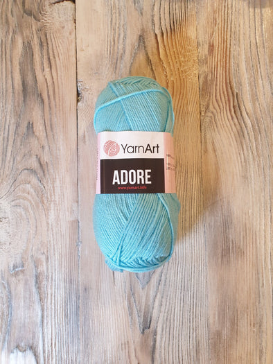 Yarn Art- Adore 342 חוט אקריל צמר ליזה 