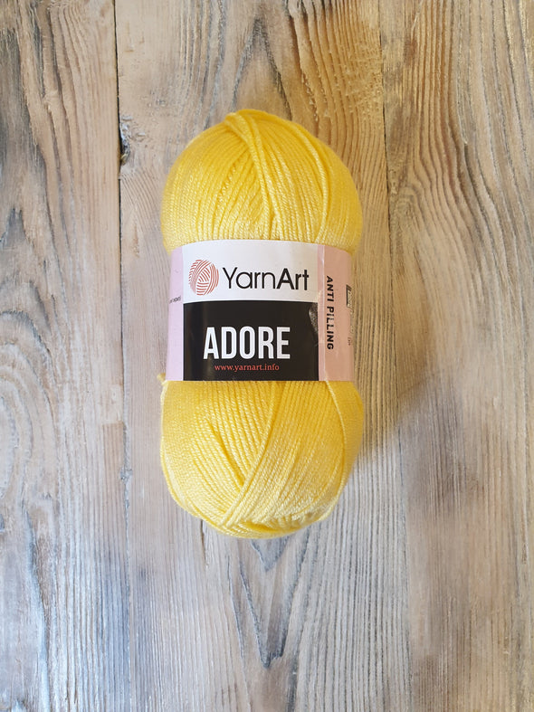 Yarn Art- Adore 332 חוט אקריל צמר ליזה 