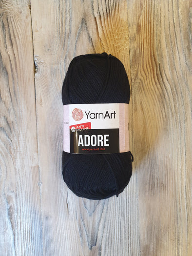 Yarn Art- Adore 354 חוט אקריל צמר ליזה 