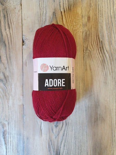 Yarn Art- Adore 353 חוט אקריל צמר ליזה 