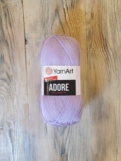 Yarn Art- Adore 337 חוט אקריל צמר ליזה 