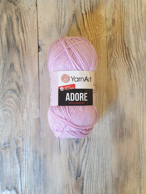 Yarn Art- Adore 362 חוט אקריל צמר ליזה 