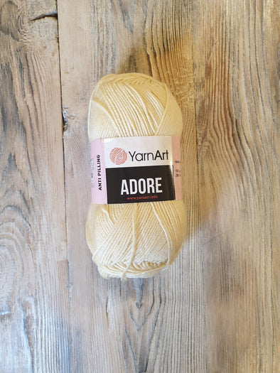 Yarn Art- Adore 331 חוט אקריל צמר ליזה 