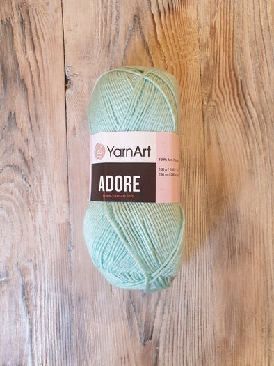 Yarn Art- Adore 341 חוט אקריל צמר ליזה 