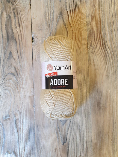 Yarn Art- Adore 335 חוט אקריל צמר ליזה 