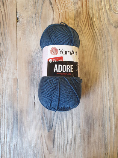 Yarn Art- Adore 348 חוט אקריל צמר ליזה 