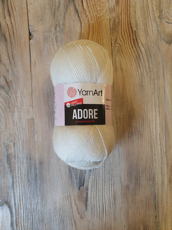 Yarn Art- Adore 357 חוט אקריל צמר ליזה 