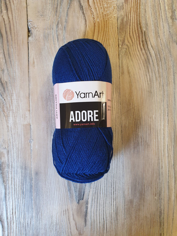 Yarn Art- Adore 350 חוט אקריל צמר ליזה 