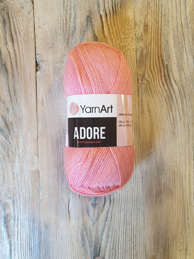 Yarn Art- Adore 339 חוט אקריל צמר ליזה 