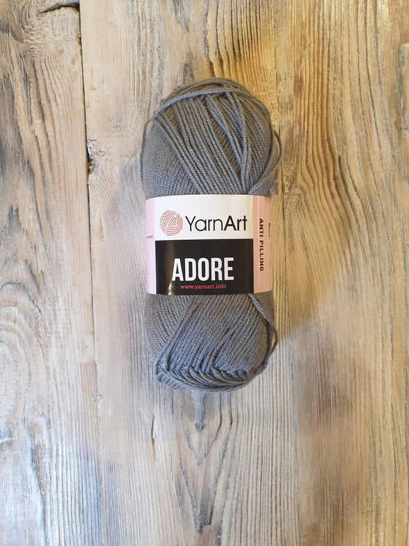 Yarn Art- Adore 347 חוט אקריל צמר ליזה 