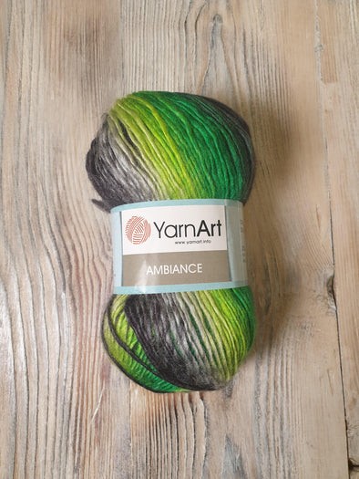 Yarn Art Ambiance 156 חוט צמר מעורב צמר ליזה 