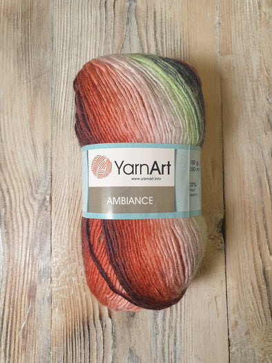 Yarn Art Ambiance 150 חוט צמר מעורב צמר ליזה 