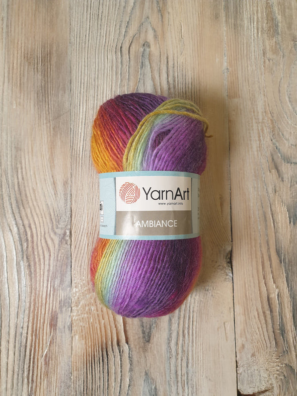 Yarn Art Ambiance 160 חוט צמר מעורב צמר ליזה 