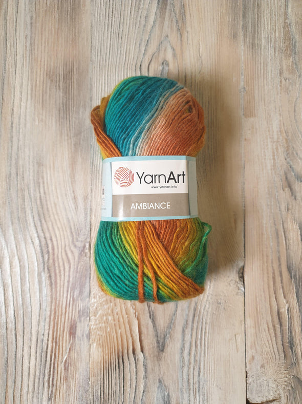 Yarn Art Ambiance 152 חוט צמר מעורב צמר ליזה 