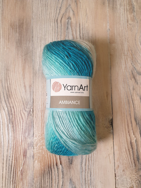 Yarn Art Ambiance 155 חוט צמר מעורב צמר ליזה 