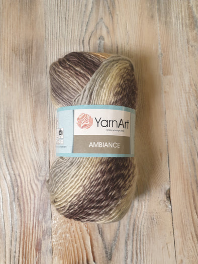 Yarn Art Ambiance 151 חוט צמר מעורב צמר ליזה 