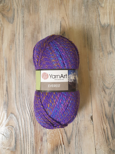 Yarn Art Everest 7042 חוט צמר מעורב צמר ליזה 