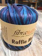 Rafia Multi - כחול עם תכלת
