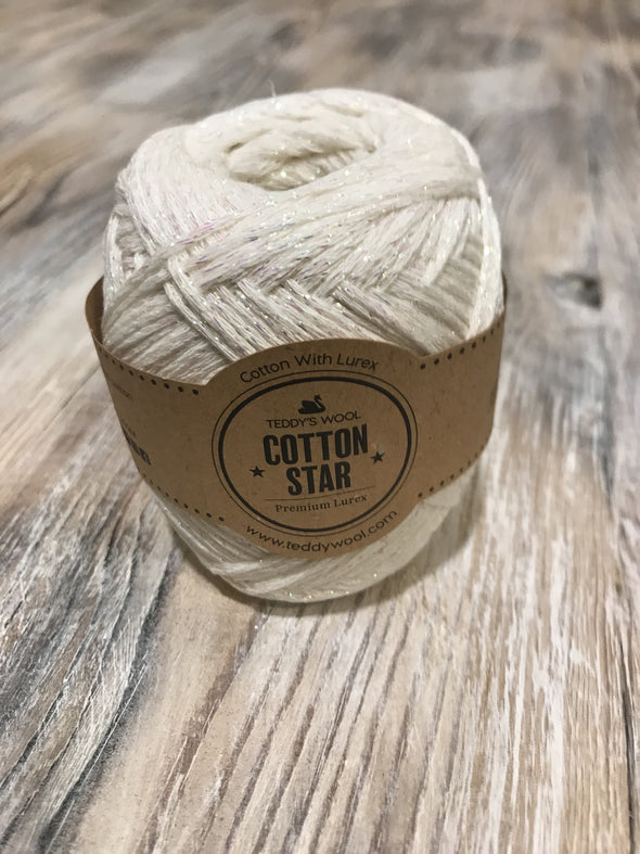 Cotton Star - לבן