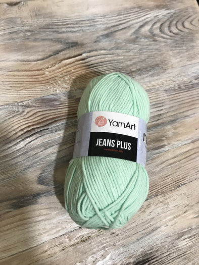 YARNART JEANS PLUS - KNITTING YARN