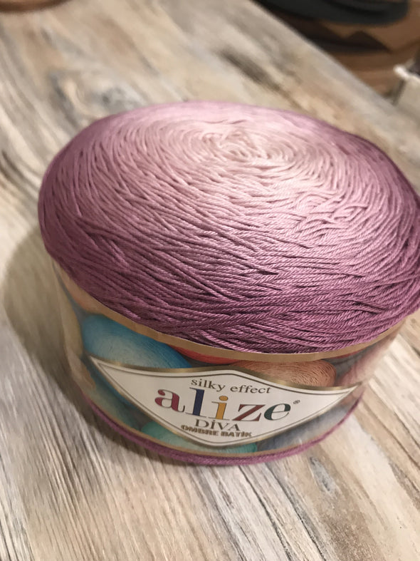 Alize Diva Ombre Batik 7244