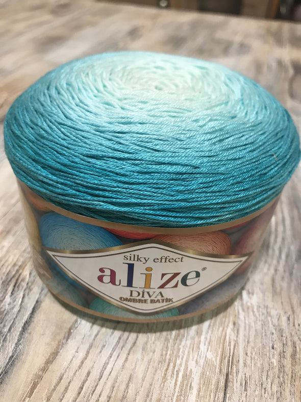 Alize Diva Ombre Batik 7370