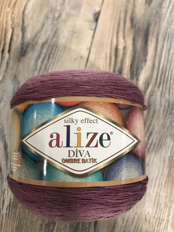 Alize Diva Ombre Batik 7378