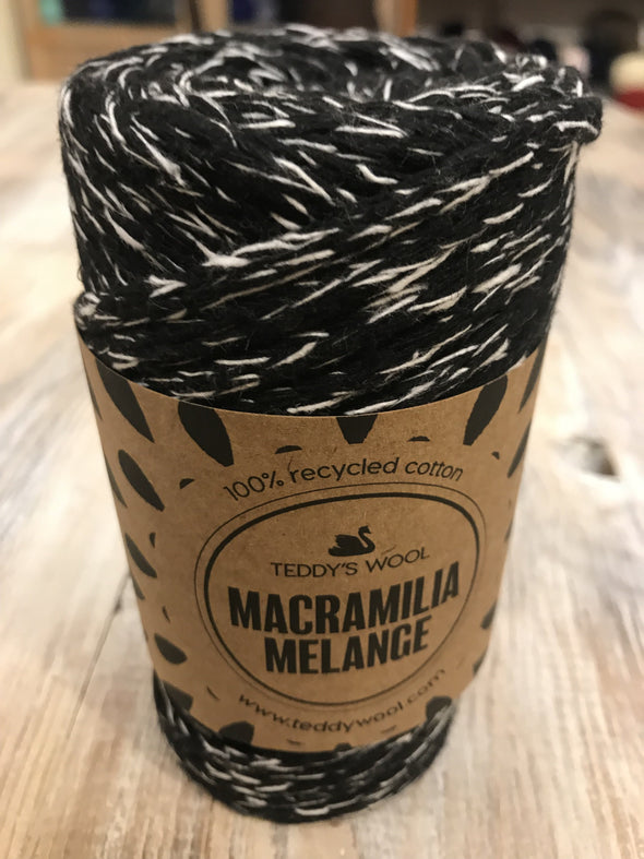 Macramilia Melange - שחור