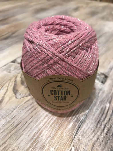 Cotton Star - ורוד