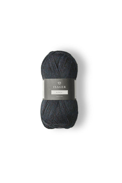 Alpaca 1- color midt night חוט צמר צמר ליזה 