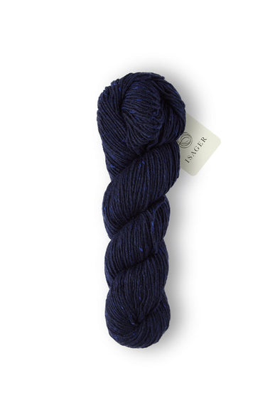 Aran Tweed- color navy חוט צמר צמר ליזה 