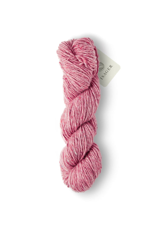 Aran Tweed- color rose חוט צמר צמר ליזה 