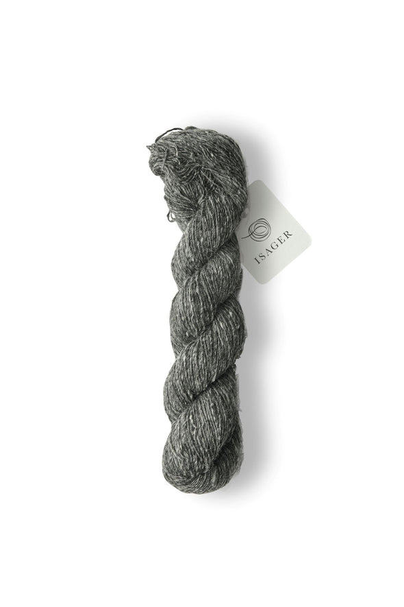 Isager Tweed- color granite חוט צמר מעורב צמר ליזה 