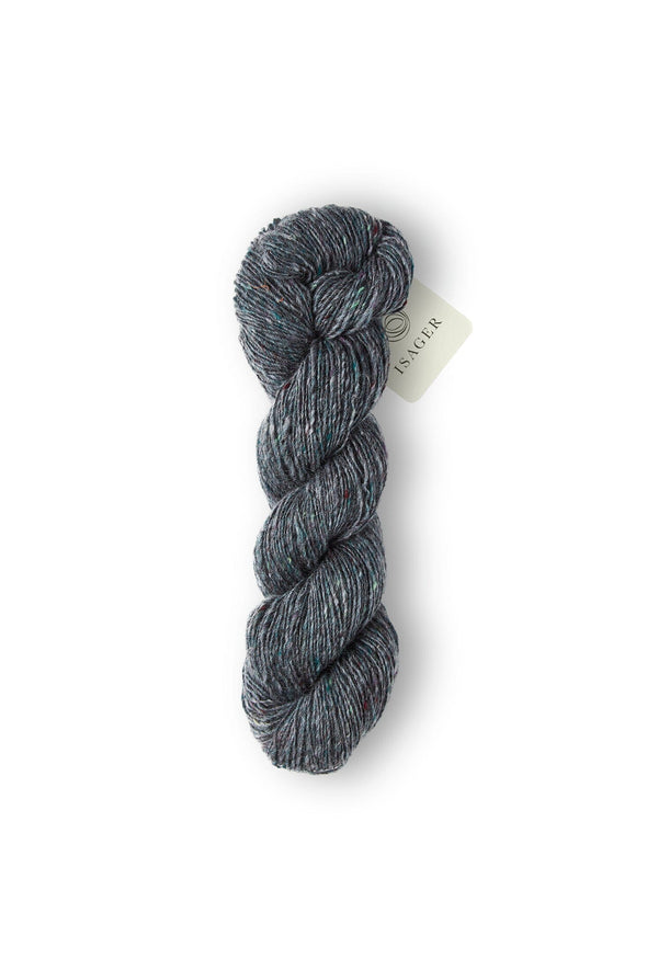 Isager Tweed- color thunder חוט צמר מעורב צמר ליזה 