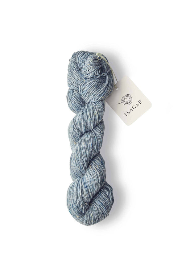 Isager Tweed- color topaz חוט צמר מעורב צמר ליזה 