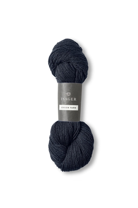 Jensen Yarn- color 100 חוט צמר צמר ליזה 