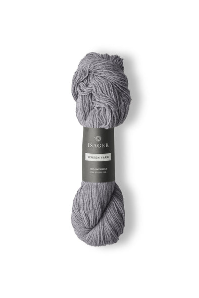 Jensen Yarn- color 12s חוט צמר צמר ליזה 