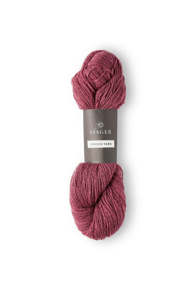 Jensen Yarn- color 19s חוט צמר צמר ליזה 