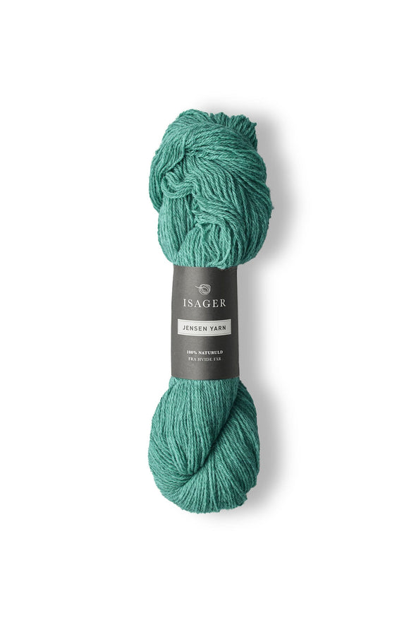 Jensen Yarn- color 26s חוט צמר צמר ליזה 