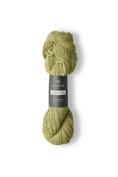 Jensen Yarn- color 29s חוט צמר צמר ליזה 